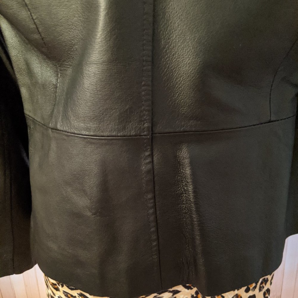 Kim Rogers Women's Genuine Leather Jacket Size M - Picture 6 of 8